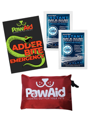 Mini Travel Pet First Aid Kit & Adder Pack Add-On Bundle