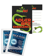 Adder Bite Emergency Pack – Add-On for PawAid First Aid Kit