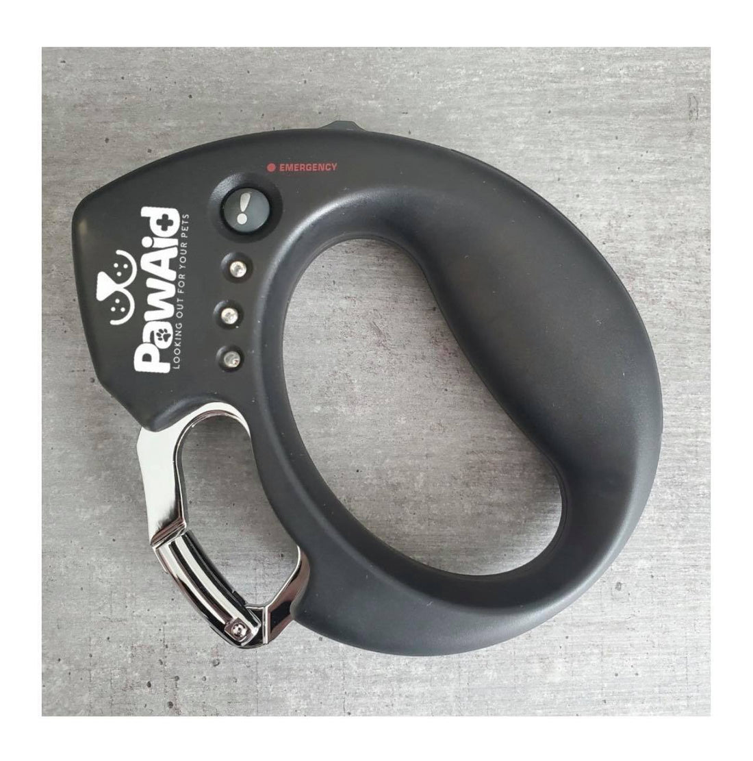 Meet PawAid’s Alarmed Handle!