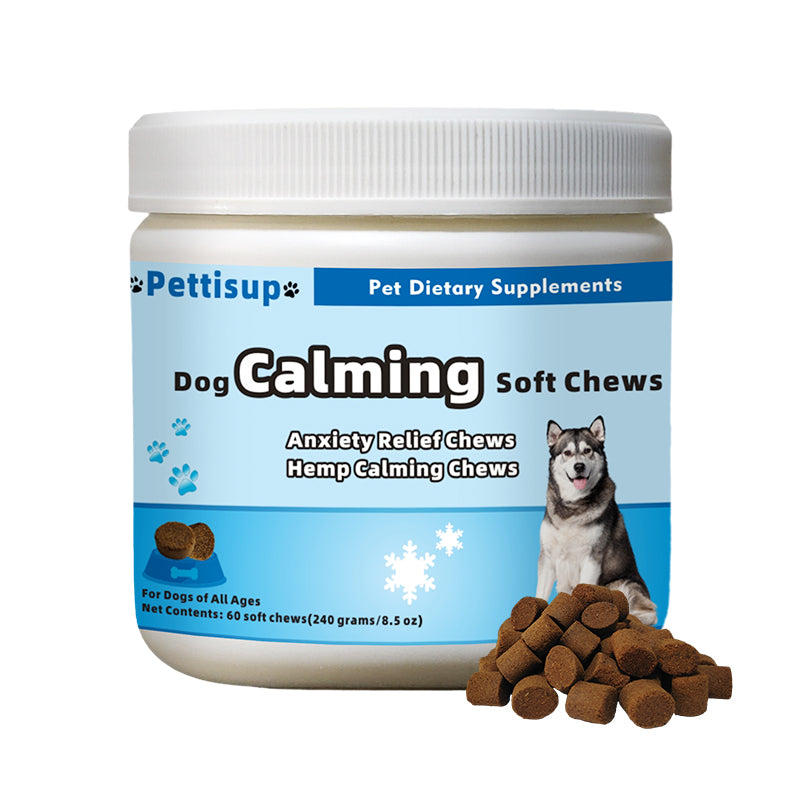 Natural Calming Treats for Anxious Dogs