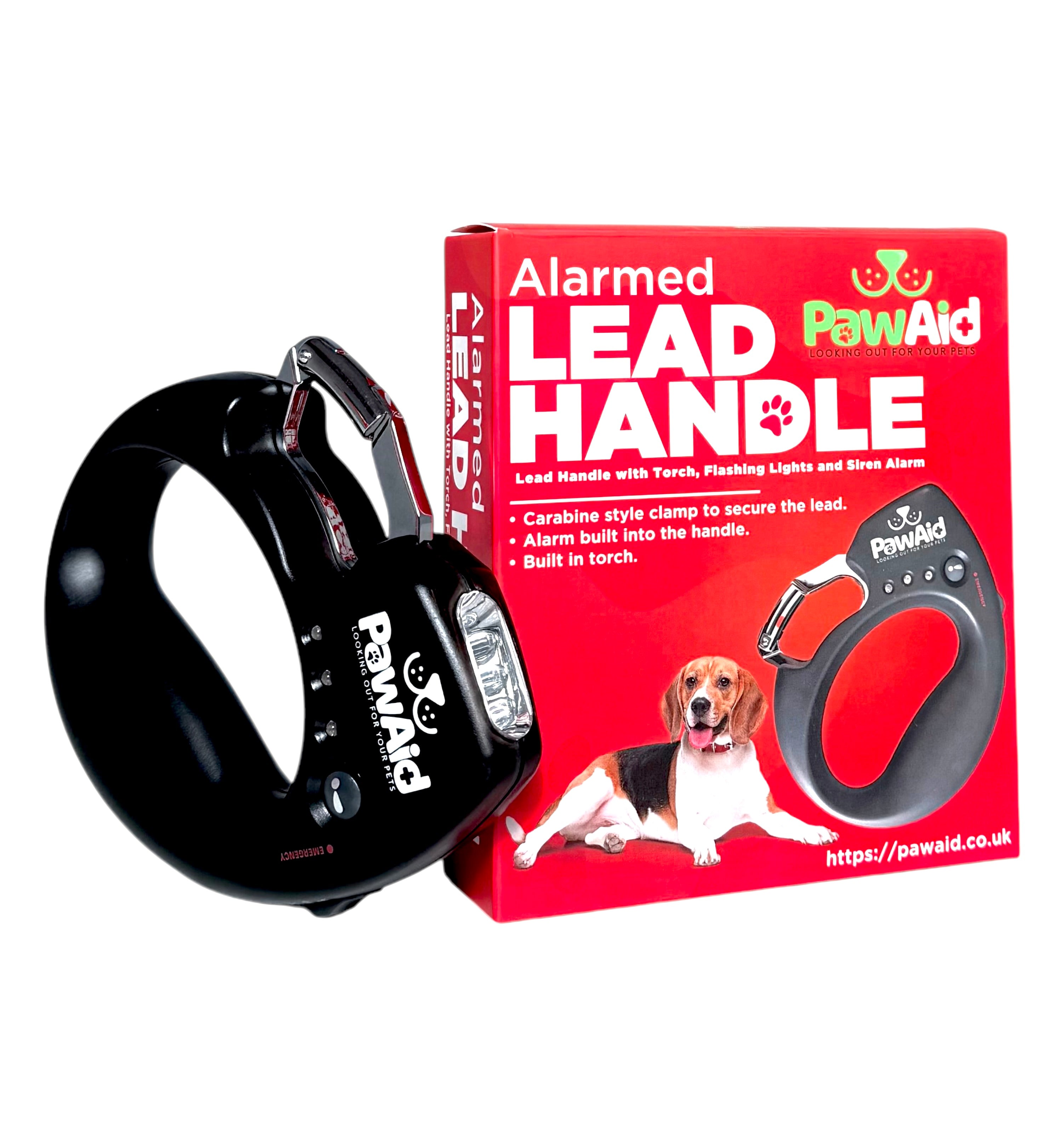 PawAid Anti Dog Theft Lead Handle – PawAid Ltd - Main Image
