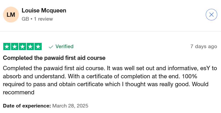 Vet-Approved Online Pet First Aid Course