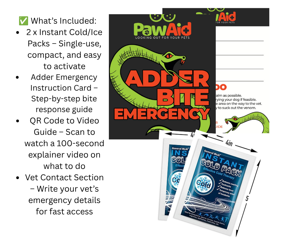 Pet First Aid Kit & Adder Pack Add-On Bundle
