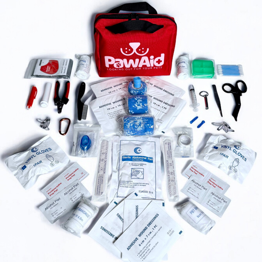 Pet First Aid Kit & Adder Pack Add-On Bundle