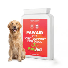 PawAid Pet Joint Support for Dogs- Chicken Flavour 120 Tablets