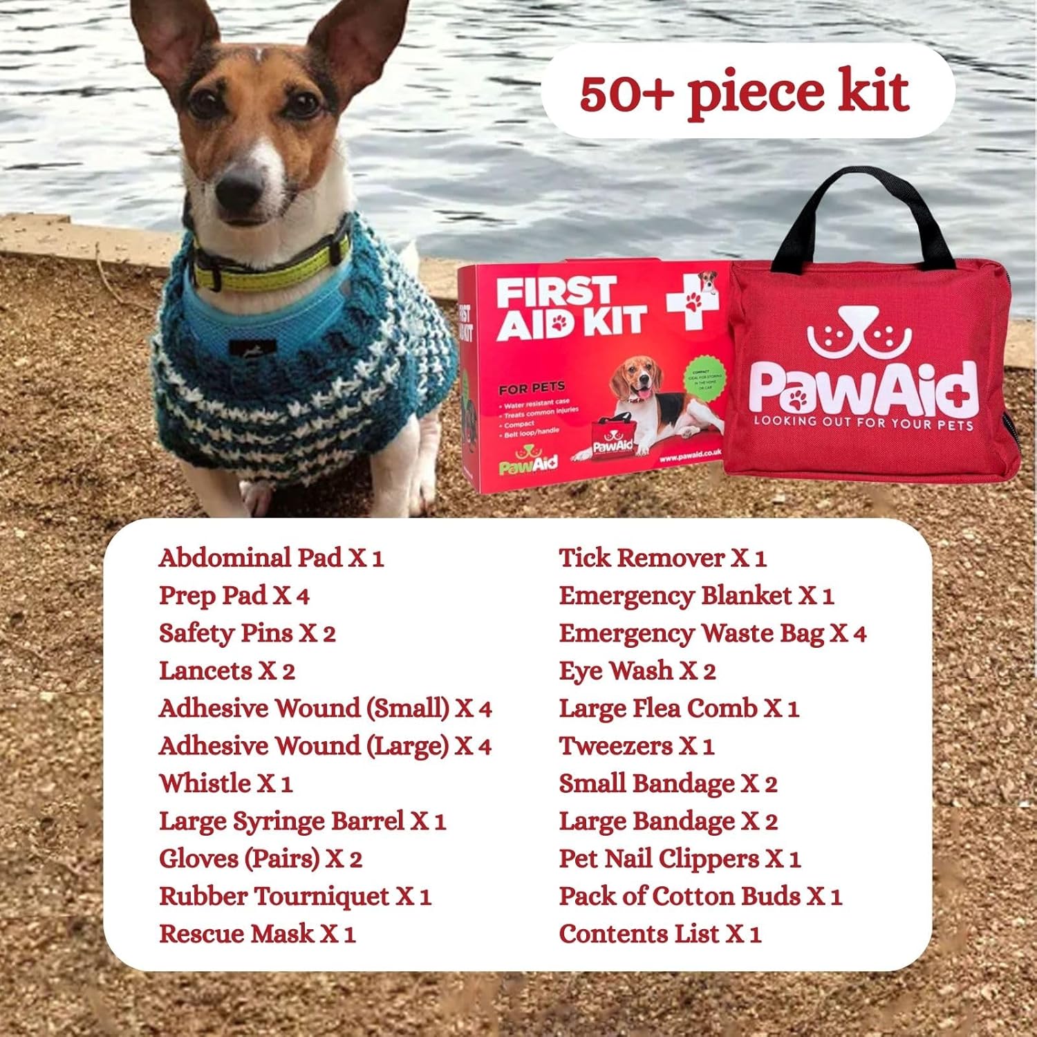Pet First Aid Kit & Adder Pack Add-On Bundle