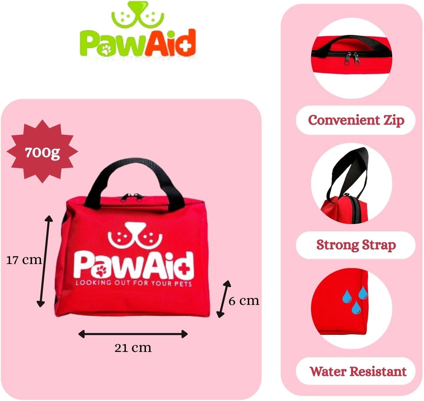Pet First Aid Kit & Adder Pack Add-On Bundle