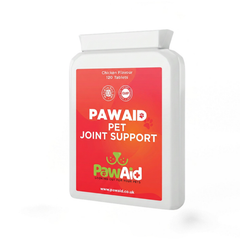 PawAid Pet Joint Support Tablets -  Chicken Flavour 120 Tablets