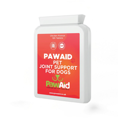 PawAid Pet Joint Support for Dogs- Chicken Flavour 120 Tablets