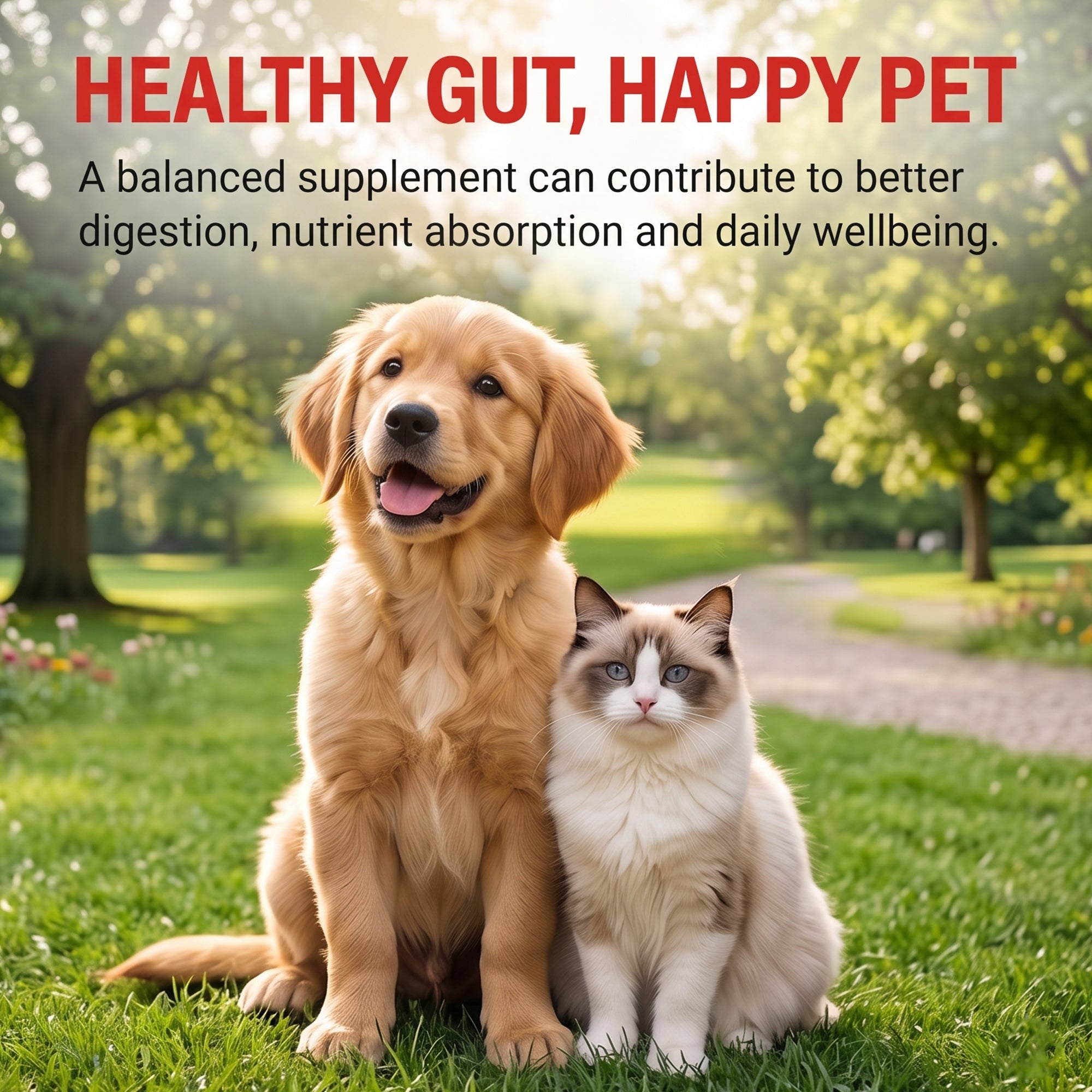 PawAid Pet Prebiotics 2 - Chicken Flavour 120 Tablets