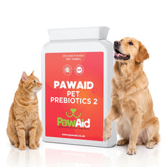 PawAid Pet Prebiotics 2 - Chicken Flavour 120 Tablets