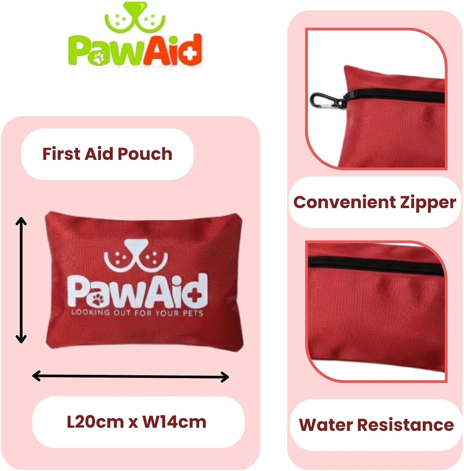 Mini Travel First Aid Kit