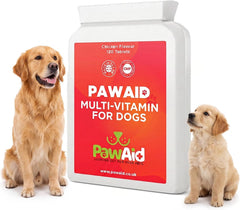 PawAid Multi-Vitamin For Dogs -  Chicken Flavour 120 Tablets